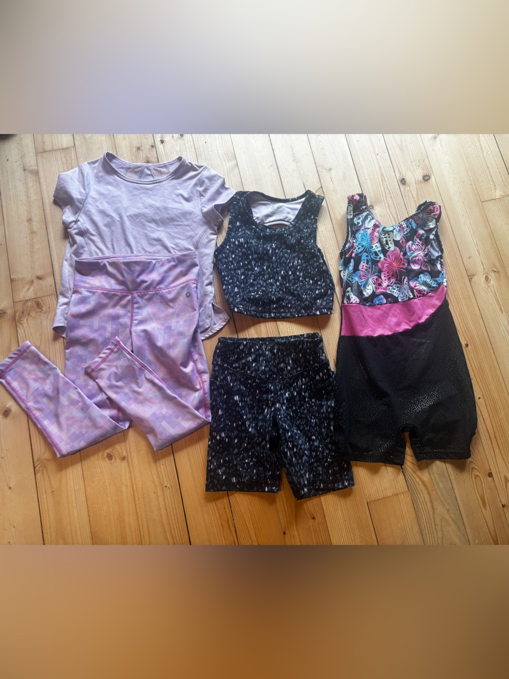 Girls active wear lot